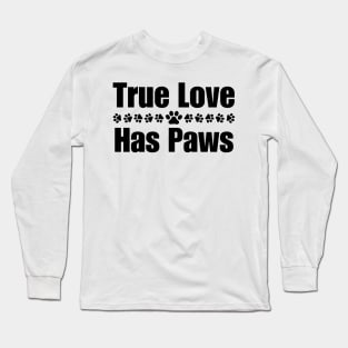 Pet Lover Long Sleeve T-Shirt